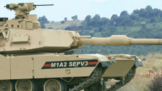 MApN cere aprobarea Parlamentului pentru cumpărarea de tancuri Abrams