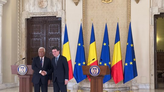 România este un element-cheie pentru securitatea Uniunii, apreciază, preşedintele Consilului European, António Costa