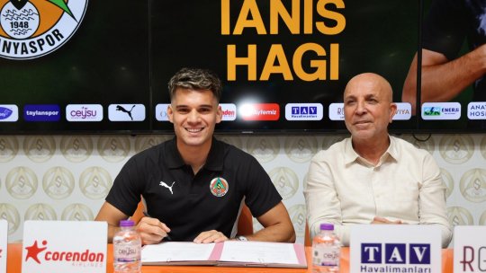 Ianis Hagi a semnat un contract pe două sezoane cu echipa turcă Alanyaspor