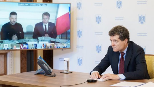 Nicușor Dan: Unitatea transatlantică, cheia pentru pacea în Ucraina