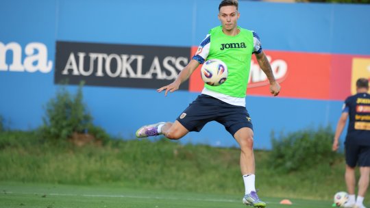 Romania ultimul antrenament inainte de meciul cu Canada