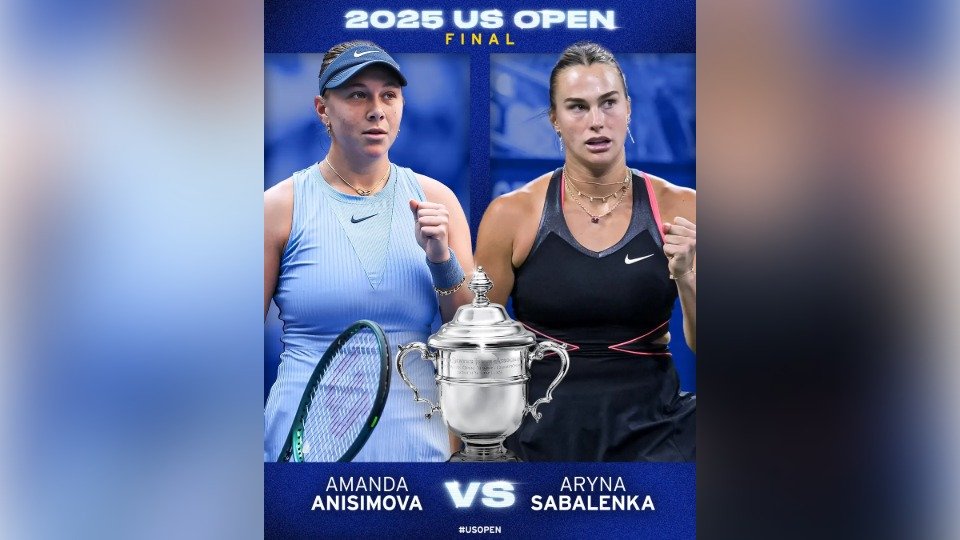 US Open: Aryna Sabalenka și Amanda Anisimova vor lupta pentru marele trofeu