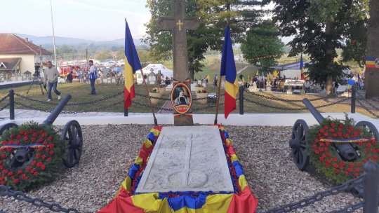 Omagiu pentru Avram Iancu, la Țebea