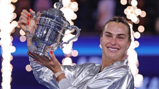 Sabalenka rămâne campioană la US Open. Sinner - Alcaraz, finala masculină