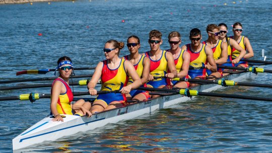 Canotaj: România, nouă medalii la Europenele de tineret