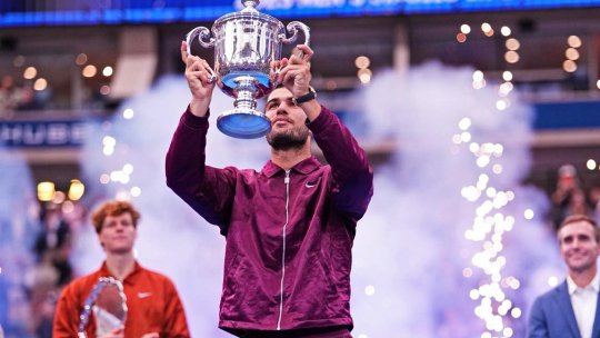 Carlos Alcaraz, campion la US Open și noul lider mondial din tenis