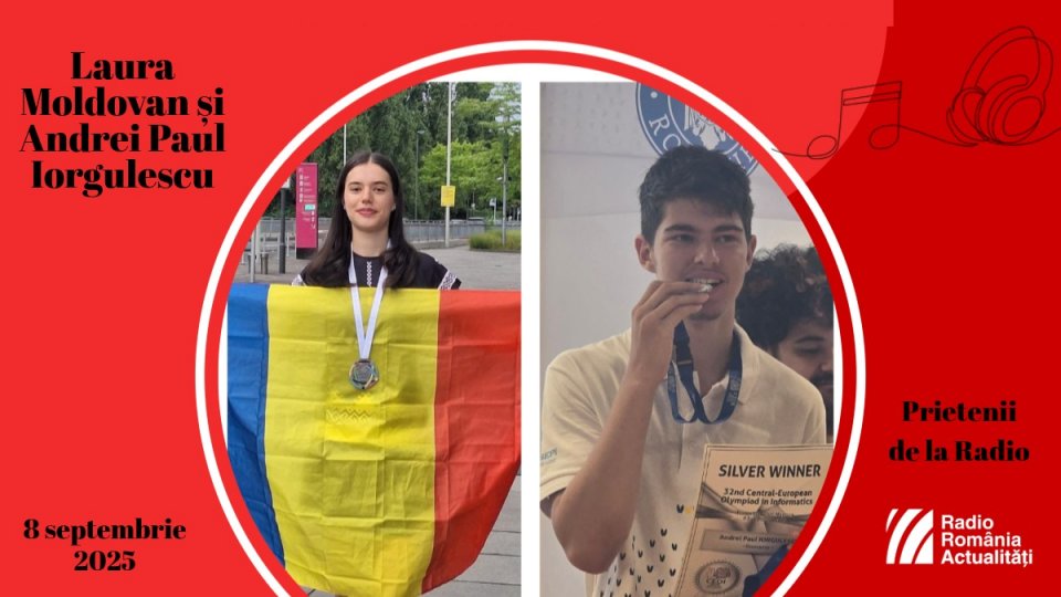 Laura Moldovan și Andrei Paul Iorgulescu, între #prieteniidelaradio