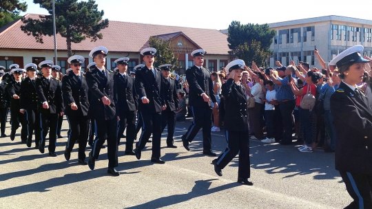 Constanța: Festivitate de deschidere a anului şcolar la Colegiul Naţional Militar „Alexandru Ioan Cuza”