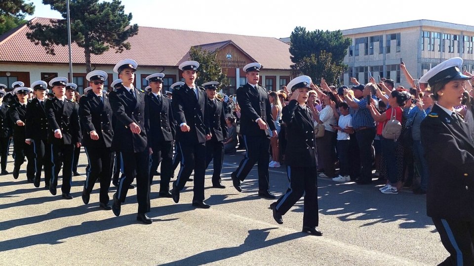 Constanța: Festivitate de deschidere a anului şcolar la Colegiul Naţional Militar „Alexandru Ioan Cuza”