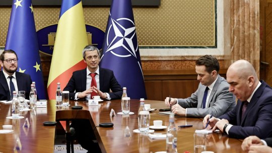 Premierul Ilie Bolojan- întâlnire cu o delegație de investitori internaționali