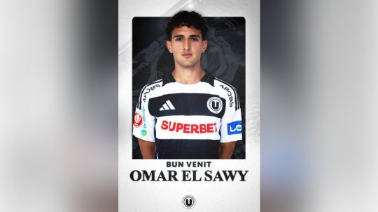 Superliga: Omar El Sawy, împrumutat de Rapid la Universitatea Cluj