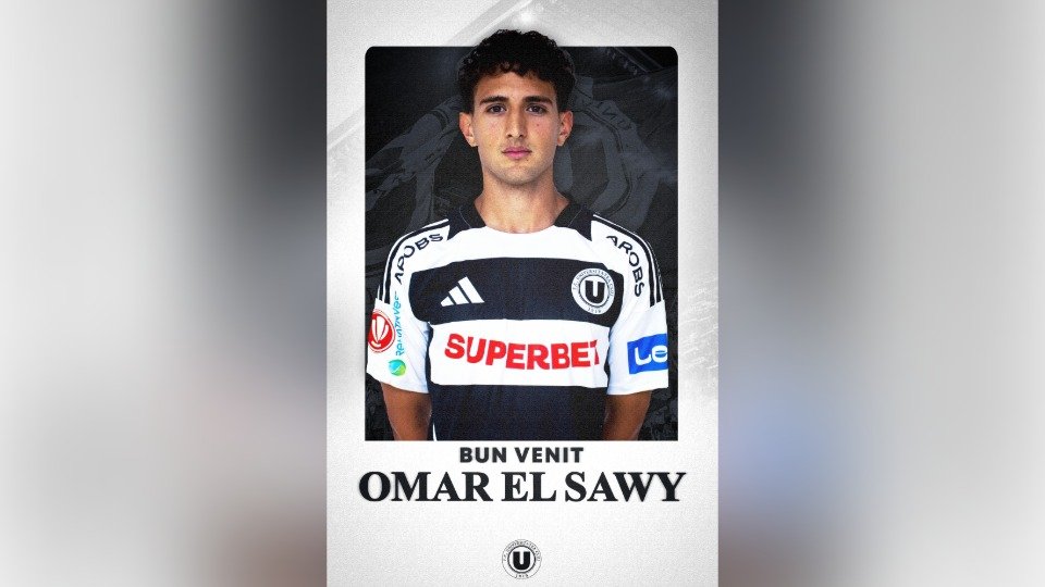 Superliga: Omar El Sawy, împrumutat de Rapid la Universitatea Cluj