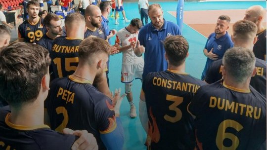 România învinsă de Portugalia în ultimul amical înainte de startul Campionatului Mondial de volei masculin