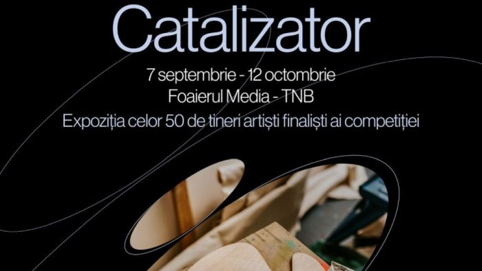 Catalizator – 50 de artiști români își expun lucrările la  Teatrul Național "I.L. Caragiale"