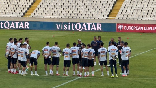 Preliminarii CM 2026. Cipru-Romania se joacă și se ascultă la Radio România Actualități, marți seara, de la ora 21.45