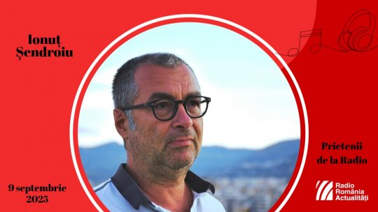 Ionuț Șendroiu, medic pe vas de foraj, vine între #prieteniidelaradio