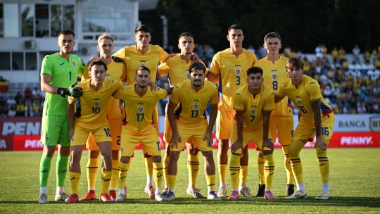 Fotbal: Naționala de tineret are meci cu San Marino