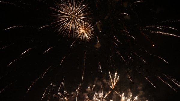 România a sărbătorit Anul Nou în marile orașe