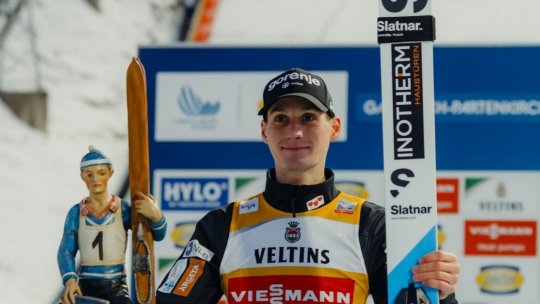 Slovenul Prevc, 2 din 2 în Turneul celor patru Trambuline