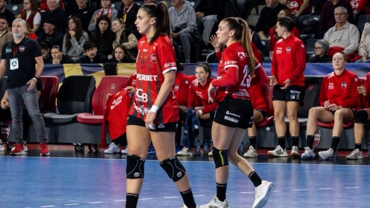Handbal: Bistrița pierde acasă, Minaur câștigă în deplasare