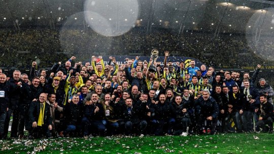 Fenerbahce a învins Galatasaray şi este supercampioana Turciei