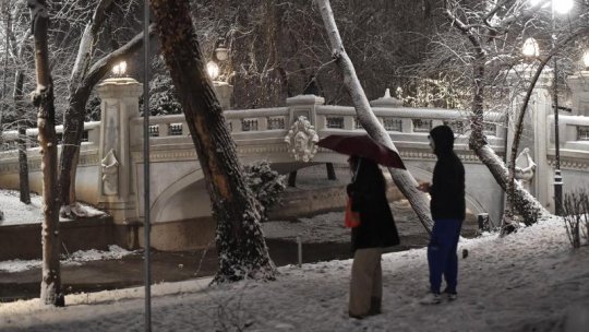 Vremea se va răci semnificativ în toată ţara în următoarele zile