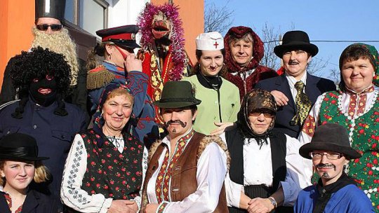 Sighetu Marmației: Colinde, gastronomie și alte obiceiuri de iarnă ucrainene