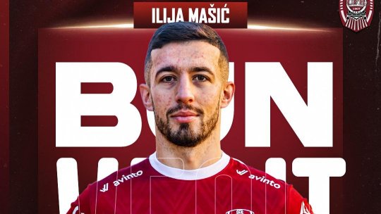 CFR Cluj anunță al doilea transfer al iernii