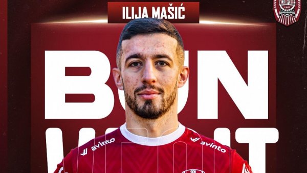 CFR Cluj anunță al doilea transfer al iernii