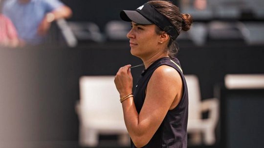 Tenis: Gabriela Ruse s-a oprit în primul tur la Adelaide