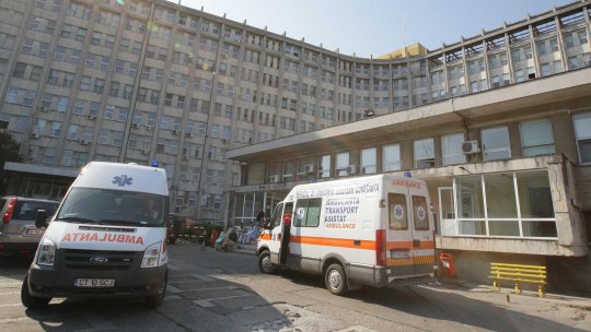 Val de gripă: Aflux crescut de pacienți la Institutul Matei Balș