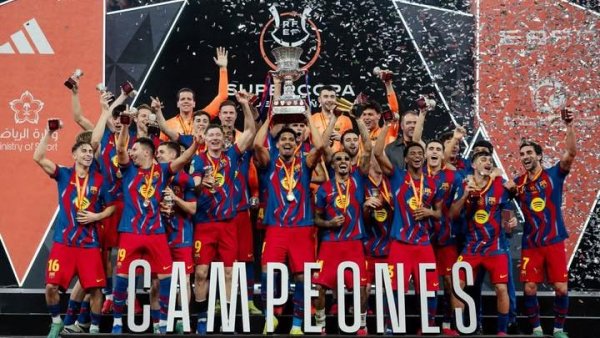 Fotbal: FC Barcelona este supercampioana Spaniei