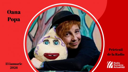 Oana Popa, între #prieteniidelaradio