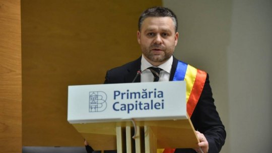 Ciprian Ciucu deplânge situaţia financiară a Primăriei Capitalei