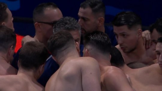 Polo: România obţine a 2-a victorie la Campionatul European, scor 20-19 cu Turcia