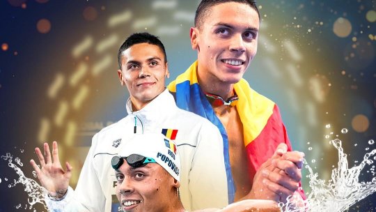 Natație: David Popovici, cel mai bun înotător european al anului 2025