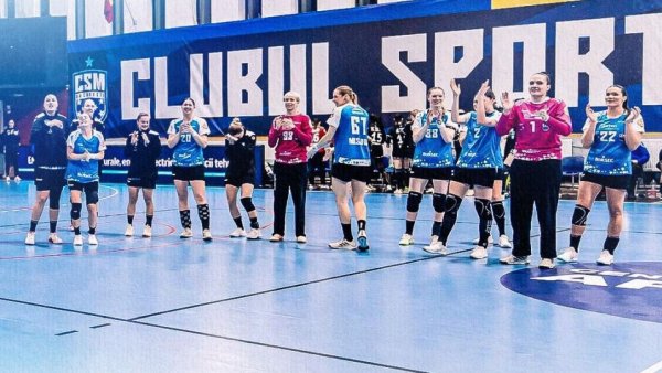 Handbal: CSM București, primul punct pierdut în Liga Națională