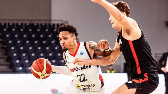 Baschet: CSM Oradea, victorie în FIBA Europe Cup
