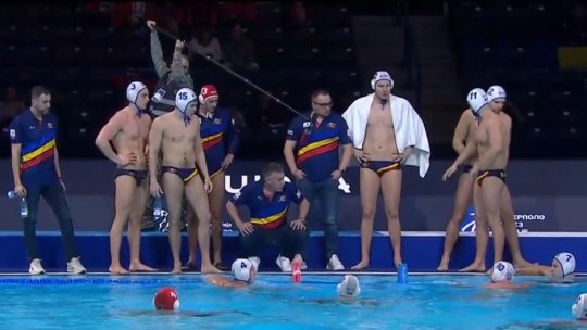 Polo: România pierde cu Italia şi termină pe locul 2 în grupa D la Campionatul European