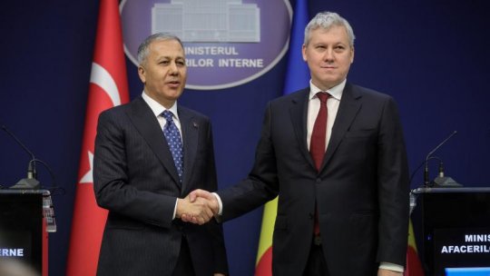Acord de cooperare între Ministerele de Interne ale României și Turciei