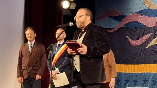 Nichita Danilov, câştigătorul Premiului Naţional de Poezie 'Mihai Eminescu'