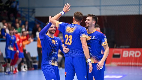 Handbal: România debutează cu Portugalia la CE masculin