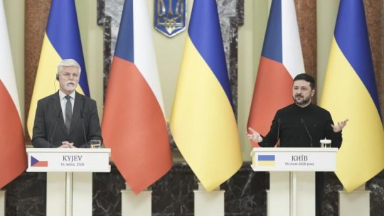 Cehia, pregătită să furnizeze Ucrainei avioane de luptă care pot doborî dronele