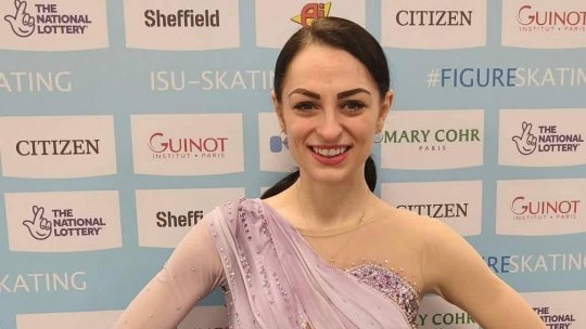 Patinaj: Julia Sauter locul 11 la Europenele de la Sheffield