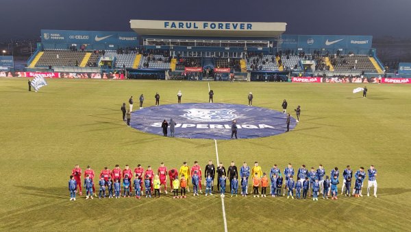 Superliga: egal între Farul și Hermannstadt