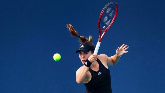 Gabriela Ruse s-a calificat în turul 2, la Australian Open 2026