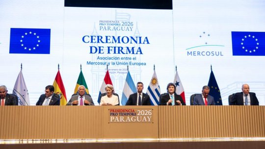 Acordul de liber schimb între UE şi Mercosur a fost semnat