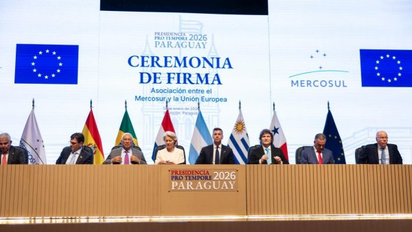 Acordul de liber schimb între UE şi Mercosur a fost semnat