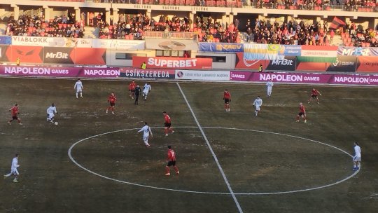 Superliga: FC Botoșani pierde primul meci din acest an