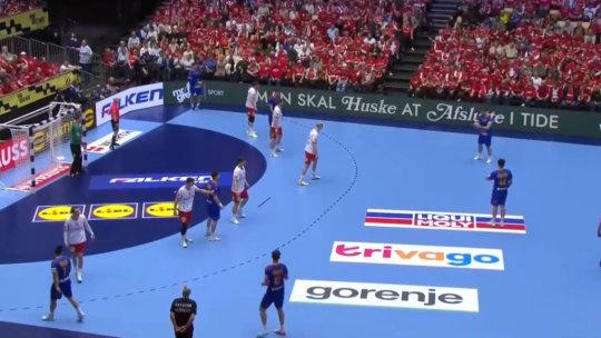 Handbal: România pierde și cu Danemarca la Europene